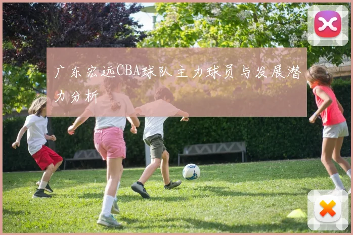 广东宏远CBA球队主力球员与发展潜力分析